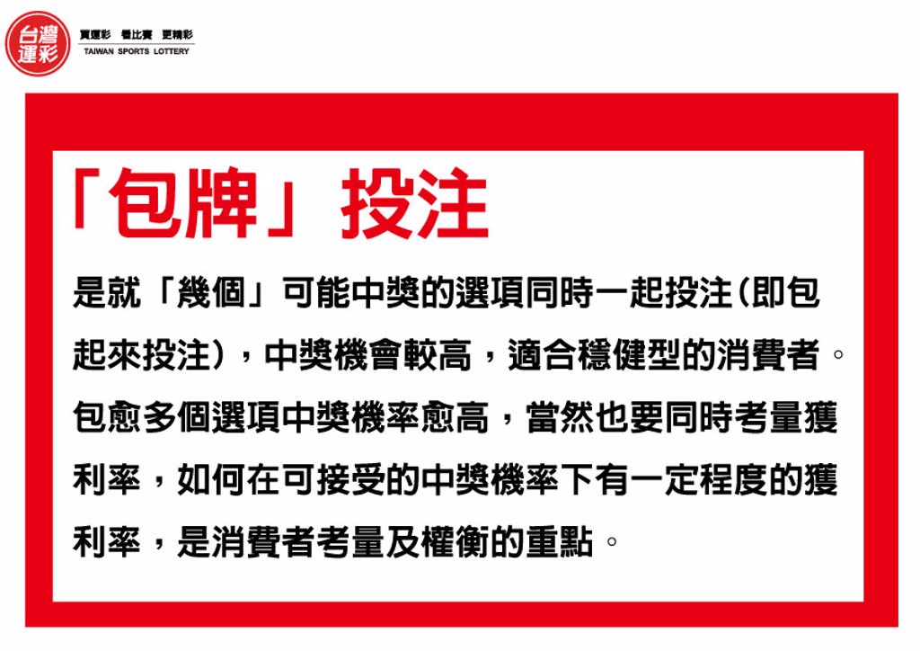 運彩網路會員投注｜投注足球「正確比數」｜滿億彩券行